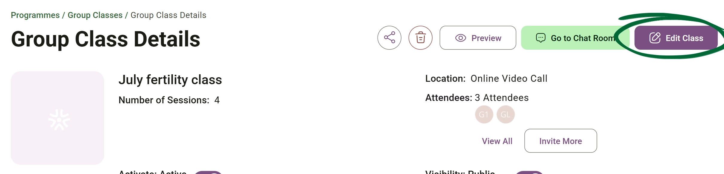 Click Preview screenshot